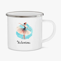 Mug émaillé Danse