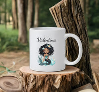 Mug émaillé Sirène