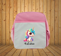 Sac à dos Licorne