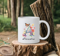 Mug céramique Monogramme