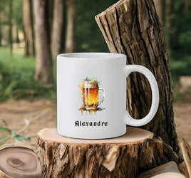 Mug ceramique Biere