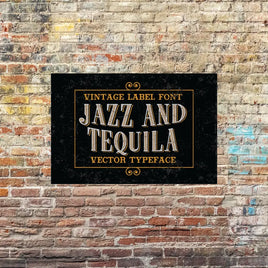 Plaque métal Alcool