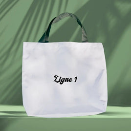 Grand sac Texte personnalisé