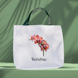 Grand sac Fleurs